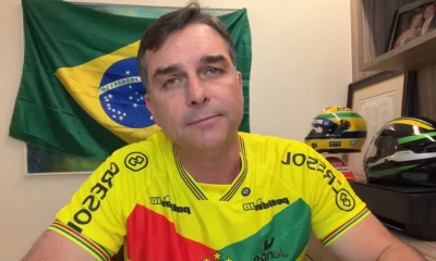Flávio Bolsonaro ignora trégua com Michelle e ataca Lula e imprensa em live