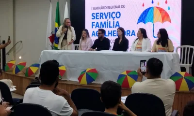 Seminário Regional debate fortalecimento de famílias acolhedoras no Vale do Aço