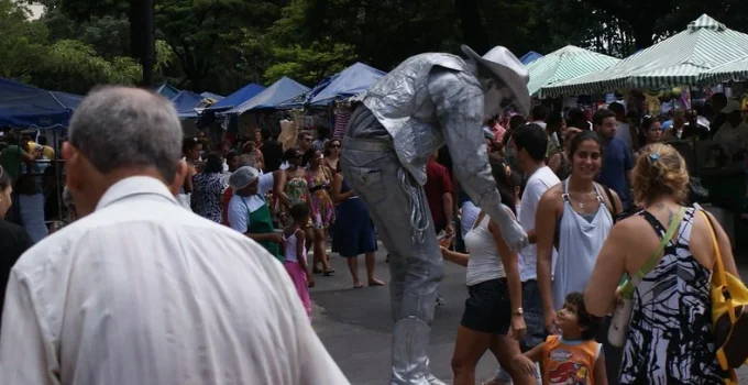 Férias em BH: Centro da capital mineira convida para passeios culturais, gastronômicos e ao ar livre