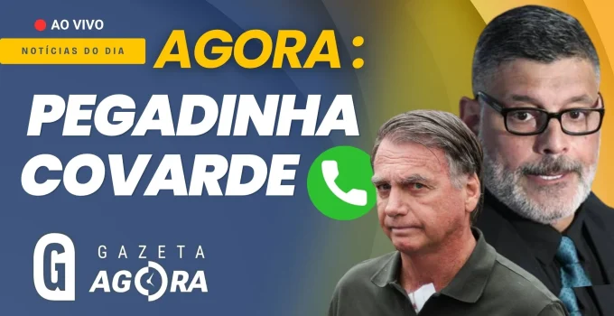 Alexandre Frota simula ligação e pode ter colocado prisão de Bolsonaro em risco