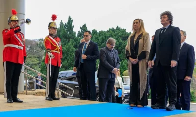 Milei no Brasil: Tapete azul, medalha de Tarcísio e ataques a Moraes marcam visita à extrema-direita