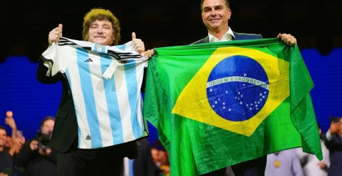 Brasil convoca embaixador na Argentina após Milei chamar Moraes de 'lixo careca'