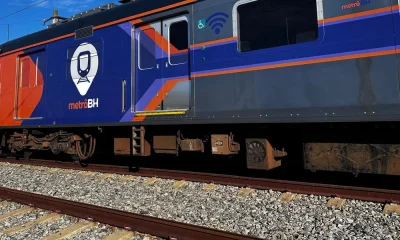 Metrô de BH terá intervalos maiores à noite nesta semana; veja horários e estações afetadas