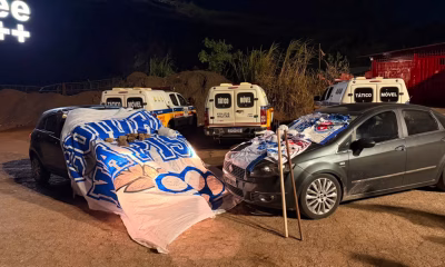 Polícia frustra emboscada contra torcedores do Botafogo em BH e prende três membros da Máfia Azul