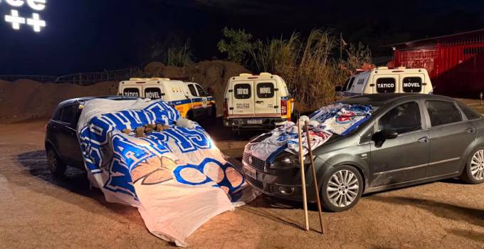Polícia frustra emboscada contra torcedores do Botafogo em BH e prende três membros da Máfia Azul