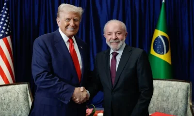 Trump reafirma apreço por Lula após conversa sobre tarifas e sanções