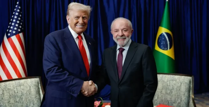 Trump reafirma apreço por Lula após conversa sobre tarifas e sanções