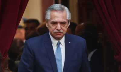 Alberto Fernández chama Milei de 'energúmeno' e critica visita ao Brasil: 'Insultar presidente de país irmão não tem perdão'