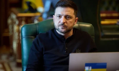 Zelensky vê 'grandes chances' de fim da guerra na Ucrânia e aguarda sinais de negociações com EUA e Rússia