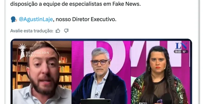Milei intensifica tensão com Brasil e compartilha críticas a Lula em rede social