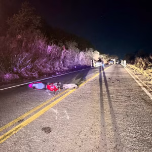 Motociclista morre em batida com caminhonete na MG-431, em Pará de Minas; motorista de carro se feriu