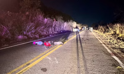 Motociclista morre em batida com caminhonete na MG-431, em Pará de Minas; motorista de carro se feriu