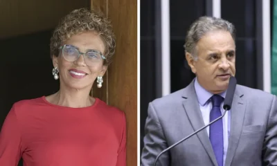 Pesquisa Quaest aponta Marília Campos e Aécio Neves na liderança pela corrida ao Senado em Minas Gerais