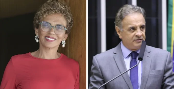 Pesquisa Quaest aponta Marília Campos e Aécio Neves na liderança pela corrida ao Senado em Minas Gerais