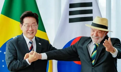 Lula e presidente da Coreia do Sul firmam acordos em tecnologia, defesa e educação