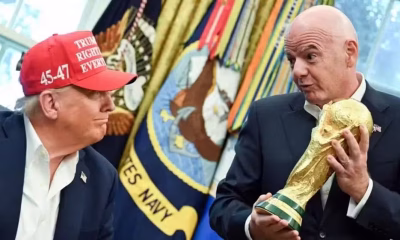 Deputado Democrata Pede Esclarecimentos da FIFA sobre Relação com Donald Trump