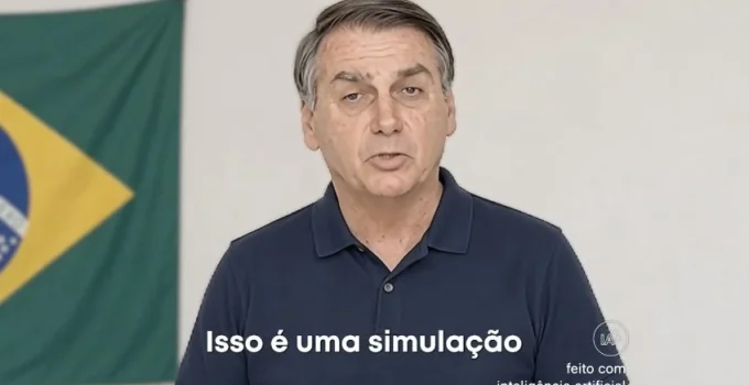 Moraes exige explicação de Bolsonaro sobre vídeo com IA e ameaça reverter prisão domiciliar