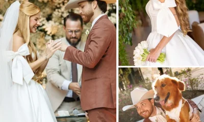 Jade Sales e Gustavo Tubarão: Influenciadores trocam alianças em cenário paradisíaco de Tiradentes, MG