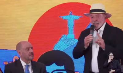 Lula exalta governador do Rio como 'milagre da política' e critica escolas cívico-militares