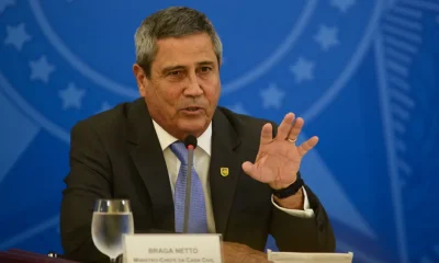 Braga Netto lidera lista de generais com risco de perder patente por participação em trama golpista, aponta análise