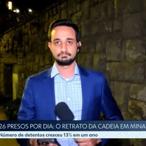 Minas Gerais: Estado Registra Terceira Maior População Carcerária do Brasil com Mais de 80 Mil Detentos
