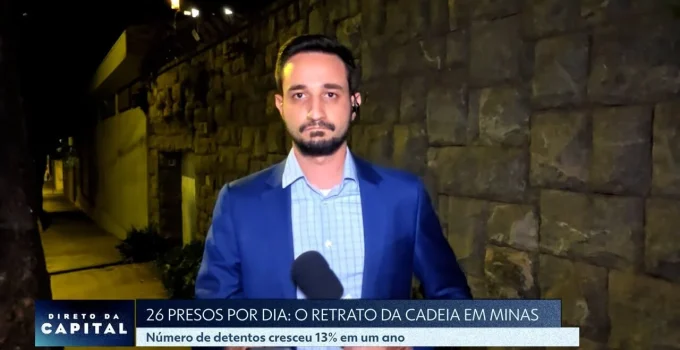 Minas Gerais: Estado Registra Terceira Maior População Carcerária do Brasil com Mais de 80 Mil Detentos