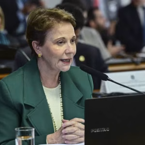 Tereza Cristina e Flávio Bolsonaro discutem vice em 2026; acordo depende de articulação partidária