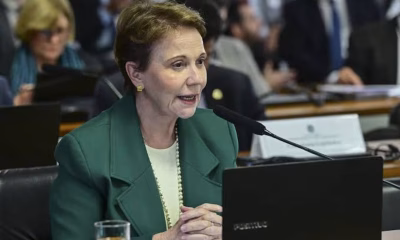 Tereza Cristina e Flávio Bolsonaro discutem vice em 2026; acordo depende de articulação partidária