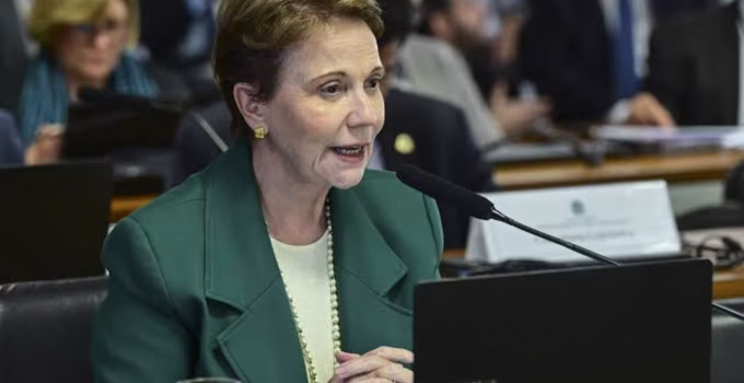 Tereza Cristina e Flávio Bolsonaro discutem vice em 2026; acordo depende de articulação partidária