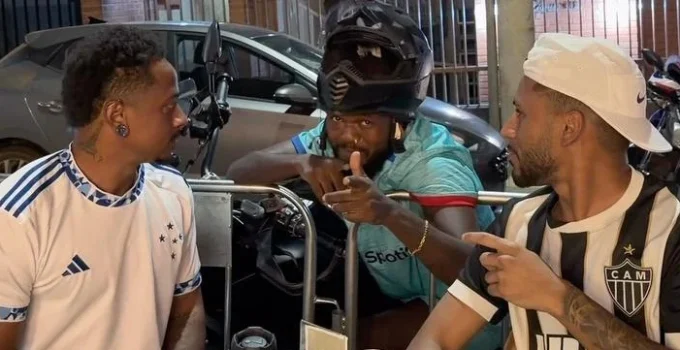 Djonga lança versão de 'Nosso Sonho' em BH com citações de bairros e homenagem a Claudinho e Buchecha
