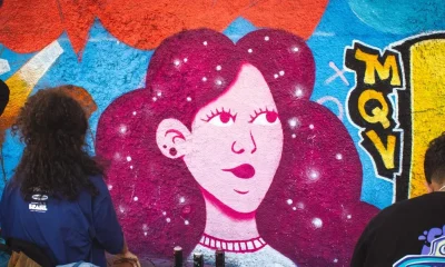 Sopa Nacional de Grafite Transforma Centro de BH em Galeria a Céu Aberto com Artistas do Brasil e América Latina
