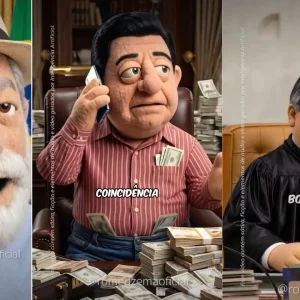 Zema lança nova sátira sobre Lulinha e cita Lula e investigação do STF
