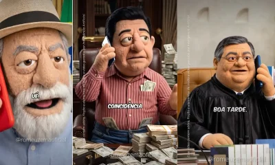 Zema lança nova sátira sobre Lulinha e cita Lula e investigação do STF