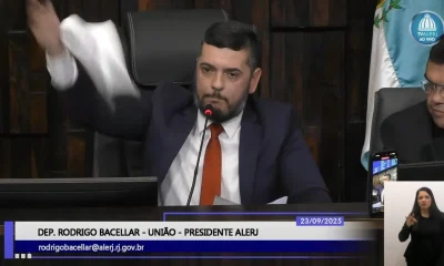 Rodrigo Bacellar: Entenda Ponto a Ponto a Prisão do Presidente da Alerj por Ligação com o Crime Organizado