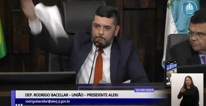 Rodrigo Bacellar: Entenda Ponto a Ponto a Prisão do Presidente da Alerj por Ligação com o Crime Organizado