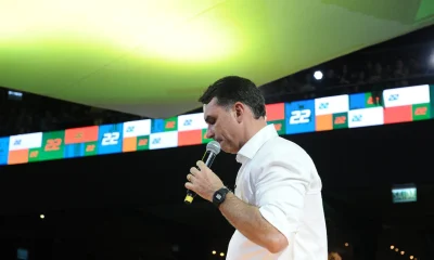 Definição de vice de Flávio Bolsonaro gera impasse e divide aliados em Santa Catarina