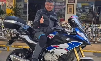 Empresário de São Lourenço morre em acidente de moto; fim de semana registra outras fatalidades em MG