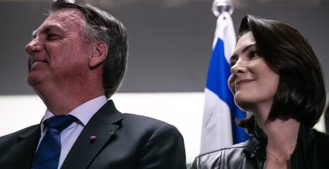 Moraes autoriza cunhada de Bolsonaro a cuidar dele durante ausência de Michelle para exames médicos