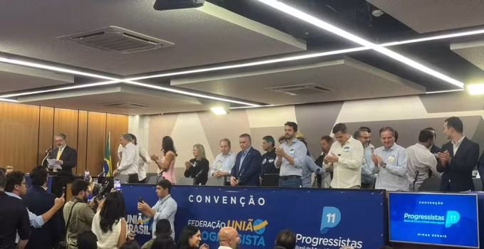 PP e União Brasil lançam chapas para deputados em MG, mas candidatura de Aro ao governo segue indefinida