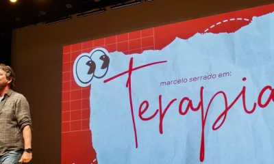 Marcelo Serrado Traz a Comédia "Terapia" para Belo Horizonte em Setembro