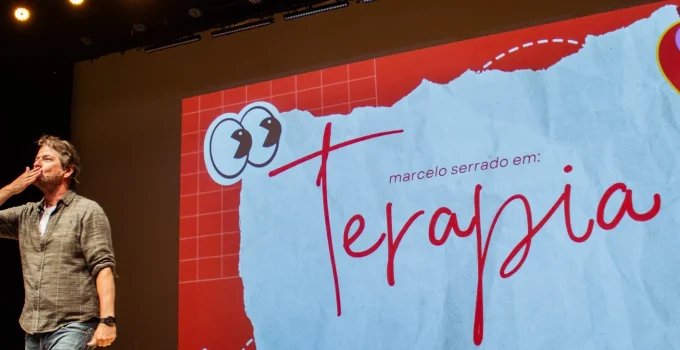 Marcelo Serrado Traz a Comédia "Terapia" para Belo Horizonte em Setembro