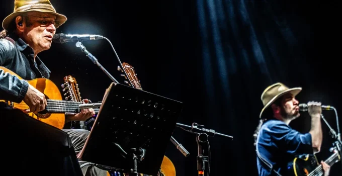 Almir e Gabriel Sater Levam a Turnê "Pai e Filho" para Belo Horizonte em Show Inédito na Arena Hall