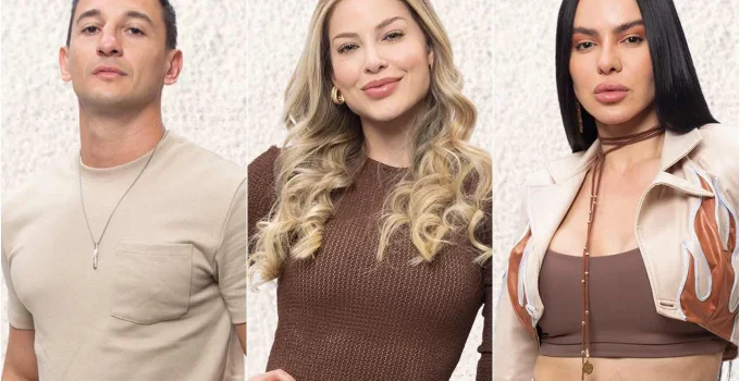 Enquete A Fazenda 17: Luiz Otávio, Saory e Tamires na Roça; veja quem lidera a votação para ficar