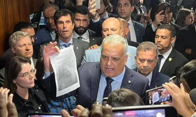 Gilmar Mendes aguarda PF e PGR para decidir sobre inquérito de estupro contra vice de Flávio Bolsonaro