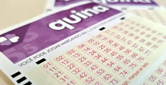 Quina 6893: Resultado divulgado nesta quarta-feira (3) com prêmio estimado em R$ 4 milhões