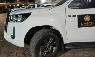 Operação 'Chave Mestra' desarticula quadrilha de roubo de caminhonetes de luxo em Alfenas, Sul de Minas