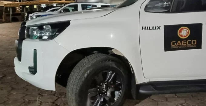 Operação 'Chave Mestra' desarticula quadrilha de roubo de caminhonetes de luxo em Alfenas, Sul de Minas