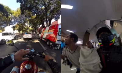 Influenciador 'Delzim' Auxilia no Socorro de Jovem com Dores no Peito em Belo Horizonte