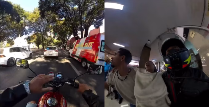 Influenciador 'Delzim' Auxilia no Socorro de Jovem com Dores no Peito em Belo Horizonte