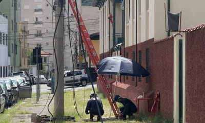 Tentativa de furto de cabos deixa 5,3 mil casas sem internet em Poços de Caldas, Sul de Minas